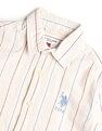 U.S. Polo Assn. Kids Boys Vertical Striped Regular Fit Shirt