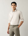 Arrow Manhattan Slim Fit Windowpane Checked Shirt