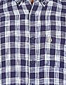 U.S. Polo Assn. Button Down Collar Linen Casual Shirt