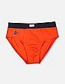 USPA Innerwear Boys Solid Cotton Spandex IKBA Briefs - Pack Of 3