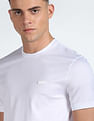 Calvin Klein Mercerized Cotton Logo T-Shirt