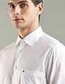 Tommy Hilfiger Solid Regular-Fit Cotton Woven Shirt