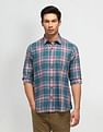 Arrow Sport Twill Tartan Checked Shirt