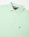 Tommy Hilfiger Solid Slim-Fit Cotton Polo Shirt