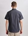 Calvin Klein Jeans Solid Regular Fit Plain Woven Shirt