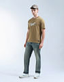 Flying Machine Glow In The Dark Relaxed Fit T-Shirt