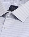 Arrow Manhattan Slim Horizontal Striped Shirt