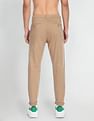 Flying Machine Twill Solid Trousers