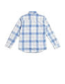 U.S. Polo Assn. Kids Boys Tartan Checked Regular Fit Shirt