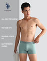 U.S. Polo Assn. Mid Rise Solid OET15 Trunks - Pack Of 3
