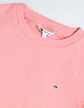 Tommy Hilfiger Baby Lock Rib Slim Cropped T-Shirt