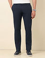 U.S. Polo Assn. Denver Slim Fit Textured Trousers