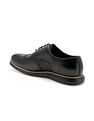 U.S. Polo Assn. Men Marco Black Work Casuals Lace Up Shoes