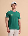 U.S. Polo Assn. Solid Pure Cotton T-Shirt
