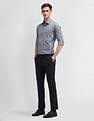 Arrow Brooklyn Fit Vertical Striped Shirt