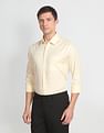 Arrow Pure Cotton Patterned Weave Shirt