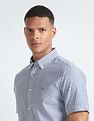 Tommy Hilfiger Classic Vertical Stripe Linen Shirt