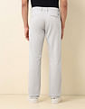U.S. Polo Assn. Dobby Riley Straight Fit Trousers