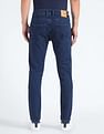 Flying Machine Slash Slim Tapered Fit Mid Rise Jeans