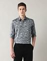 Arrow Newyork Manhattan Slim Fit Satin Shirt