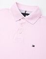Tommy Hilfiger Solid Slim-Fit Cotton Polo Shirt