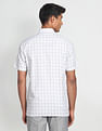 Arrow Tartan Check Twill Formal Shirt