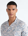 Flying Machine Pure Viscose Paisley Shirt