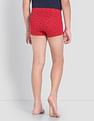 USPA Innerwear Boys Mid Rise Cotton Spandex OKT01 Trunks - Pack Of 2