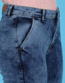 Flying Machine Women High Rise Acid Wash Slim Fit Jeans