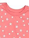 U.S. Polo Assn. Kids Girls Short Sleeve Cotton T-Shirt - Pack Of 2