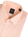 Arrow Windowpane Check Manhattan Slim Fit Shirt