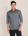 U.S. Polo Assn. Cutaway Collar Vertical Stripe Shirt