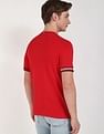 Tommy Hilfiger Solid Regular-Fit Cotton T-Shirt