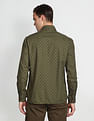 Arrow Sports Motif Print Tennis Club Shirt