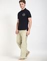 Tommy Hilfiger Logo Regular-Fit Cotton Polo Shirt