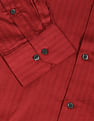 Arrow Manhattan Slim Fit Vertical Stripe Shirt