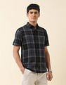 U.S. Polo Assn. Tartan Checked Pure Cotton Shirt