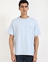 Tommy Hilfiger Solid Relaxed-Fit Cotton T-Shirt