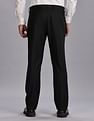 Tommy Hilfiger Regular-Fit Self-Design Mid Rise Trouser