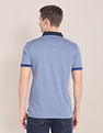 U.S. Polo Assn. Geometric Print Cotton Polo Shirt