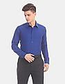Arrow Newyork Slim Fit Barrel Cuff All Over Check Formal Shirt