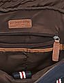 U.S. Polo Assn. Contrast Trim Canvas Messenger Bag