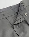 Arrow Solid Mid Rise Trousers