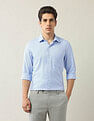 Arrow Textured Liberty Classic Fit Shirt