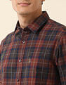 U.S. Polo Assn. Tailored Fit Tartan Checked Shirt