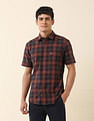 U.S. Polo Assn. Tailored Fit Tartan Checked Shirt