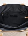 Tommy Hilfiger Logo White Polyester Tote Bag