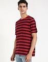 Tommy Hilfiger Striped Regular-Fit Cotton T-Shirt