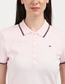Tommy Hilfiger Regular Fit Solid Polo Shirt