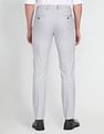 Arrow Smart Flex Outline Check Trousers